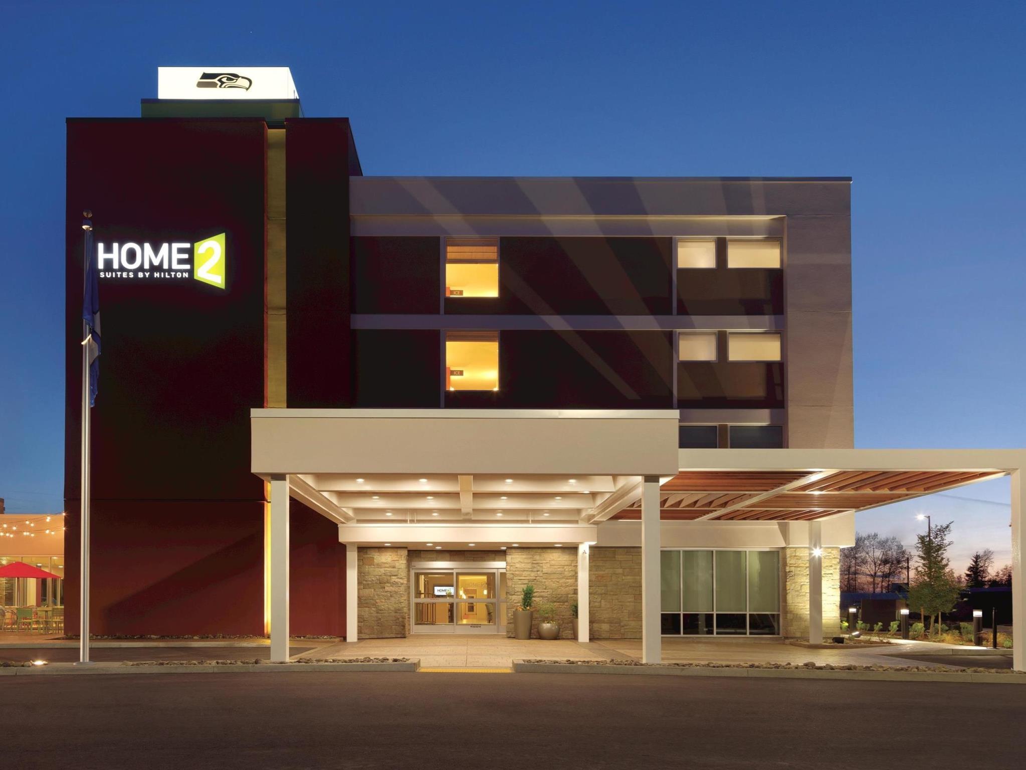 Home2 Suites By Hilton Bellingham Eksteriør billede