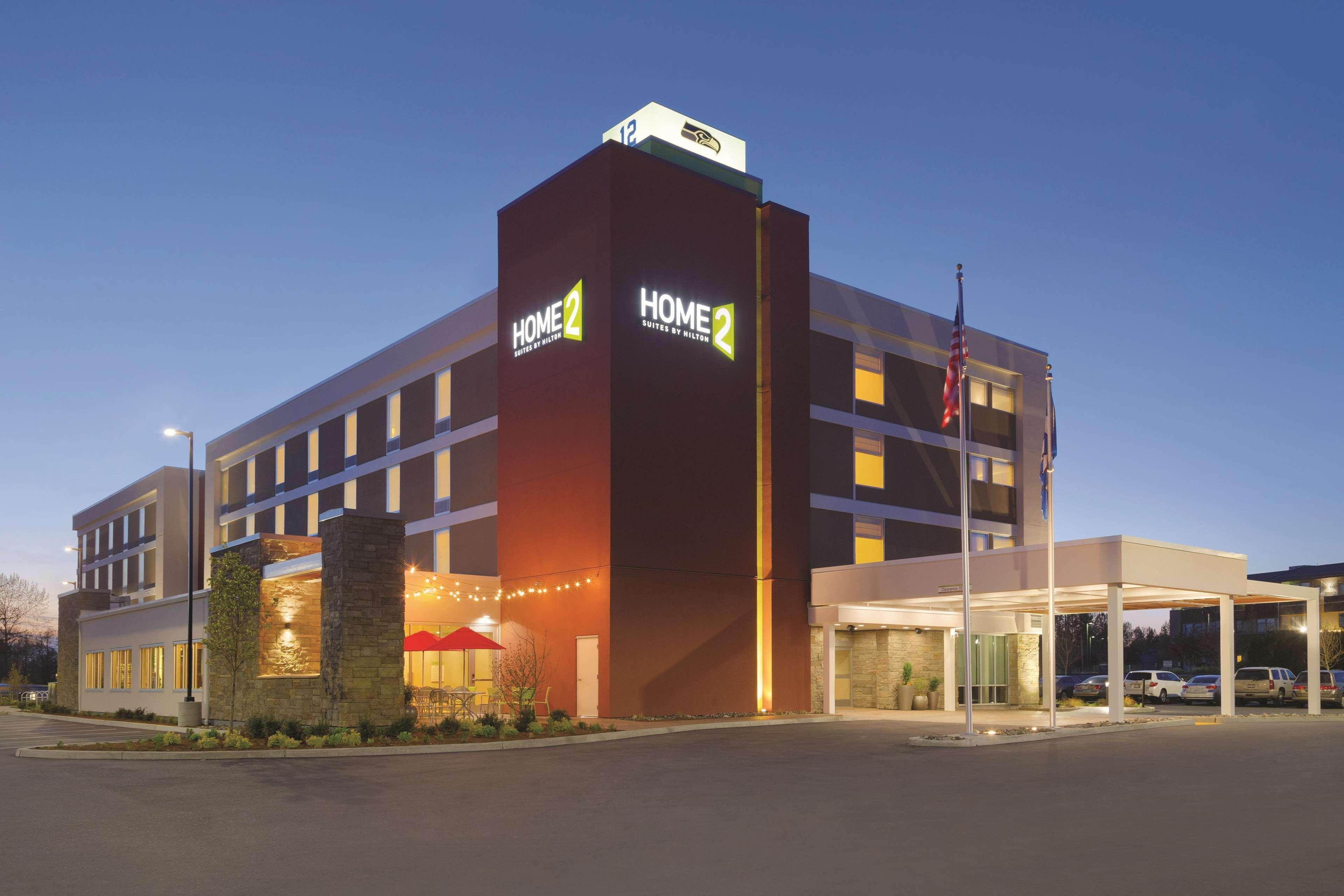 Home2 Suites By Hilton Bellingham Eksteriør billede