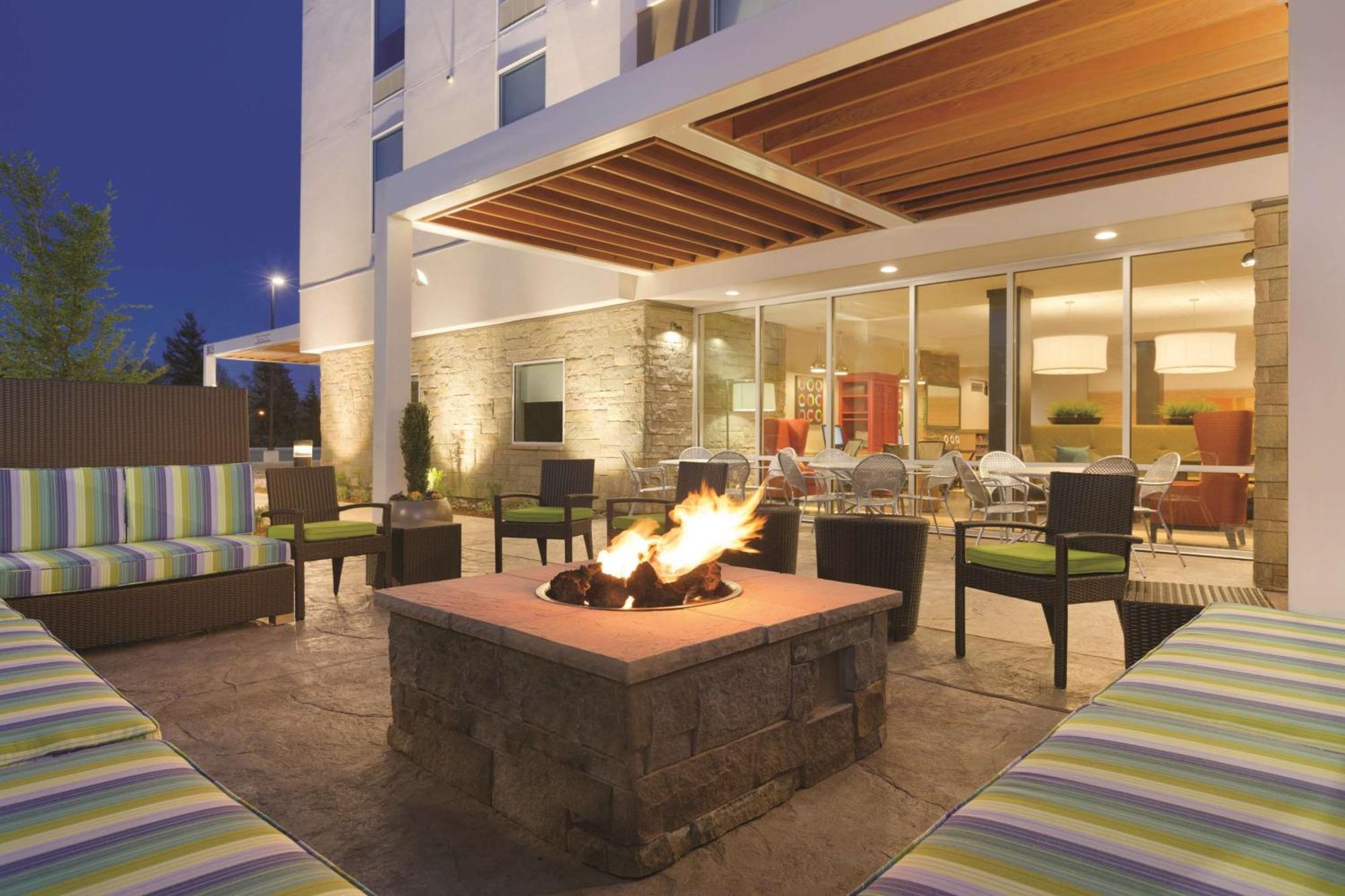 Home2 Suites By Hilton Bellingham Eksteriør billede